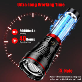 Advanced SKYFIRE heat dissipation maintains performance during extended use
