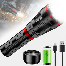 SKYFIRE ignition lens demonstrates fire-starting capability for outdoor use