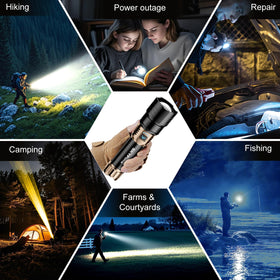 SkyFIRE waterproof and drop-resistant design withstands rain and rugged use