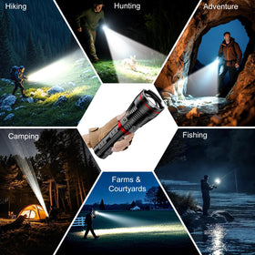 SKYFIRE shoulder-strap design enables comfortable hands-free carrying