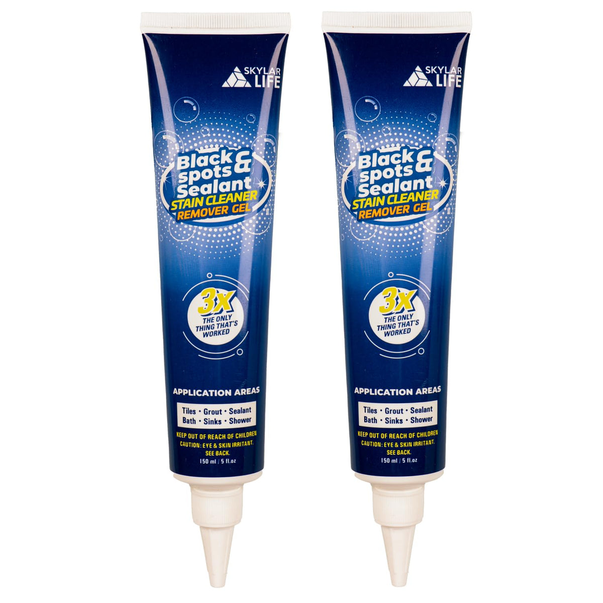 SKYLAR LIFE grout stain sealant bottle application brightens grout