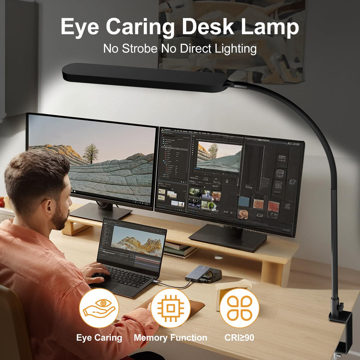 SKYLEO lamp with timer and memory for easy daily use