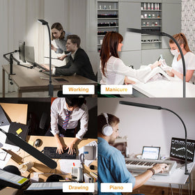 SKYLEO lamp with 180 cm USB cable for convenient power access