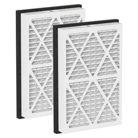 Skymechy 20x30x3 MERV 13 pack filter ready for replacement.