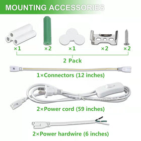 Skymoatled connection kit with cables enables plug-and-play linking.