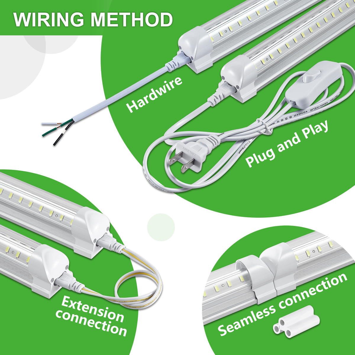 Skymoatled installation hanging mount demonstrates easy surface or ceiling setup.