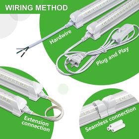 Skymoatled installation hanging mount demonstrates easy surface or ceiling setup.