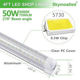 Skymoatled linkable system lights up workshops with steady, expandable illumination.
