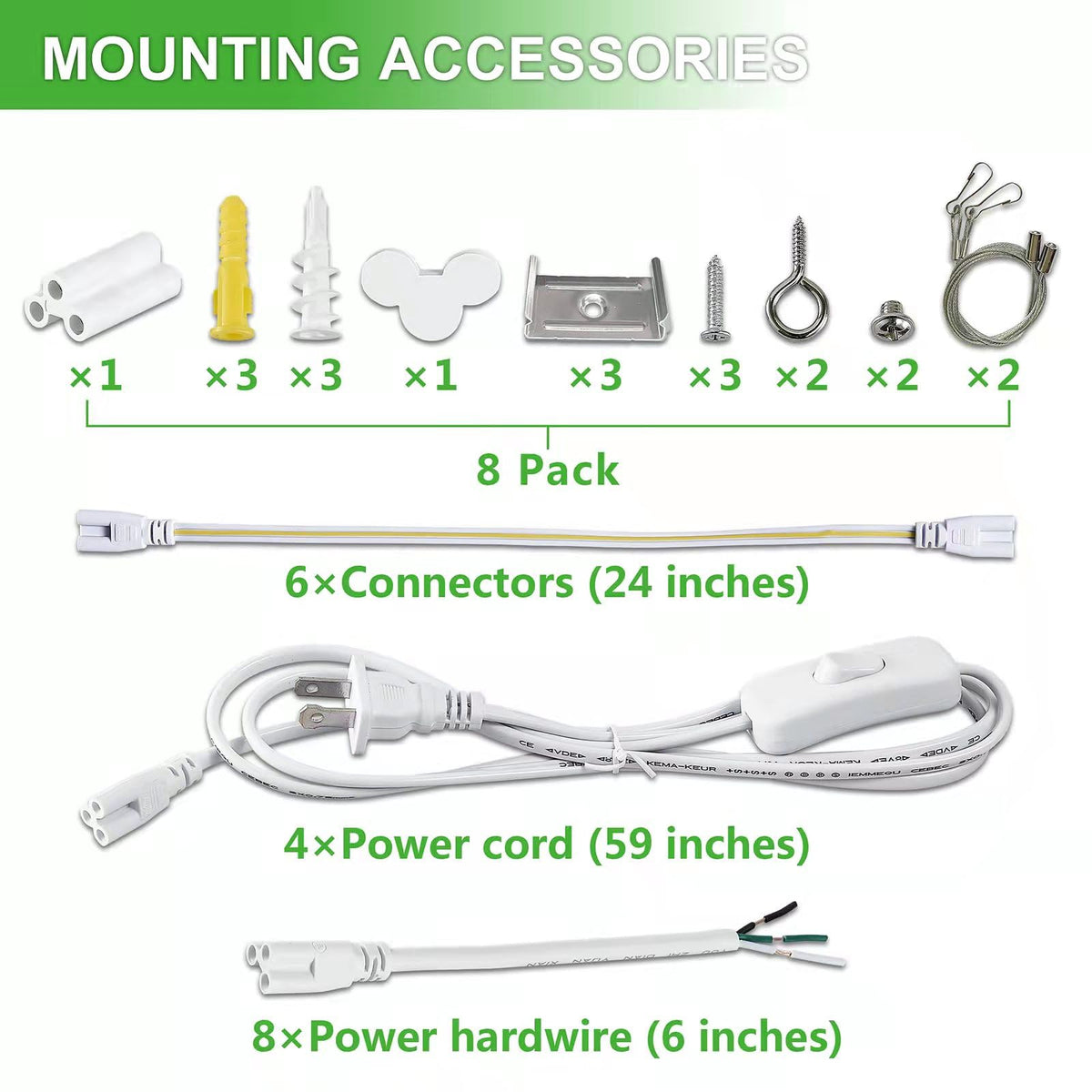 Skymoatled includes mounting hardware for quick setup on wood, drywall, or concrete.