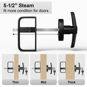SKYSEN Allen wrench included for simple tightening.