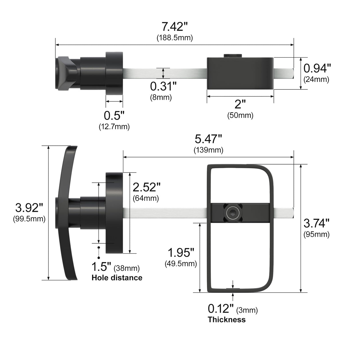 SKYSEN assembly instruction image showing quick home installation.