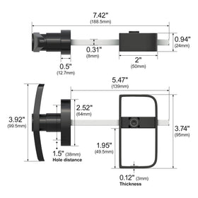 SKYSEN assembly instruction image showing quick home installation.
