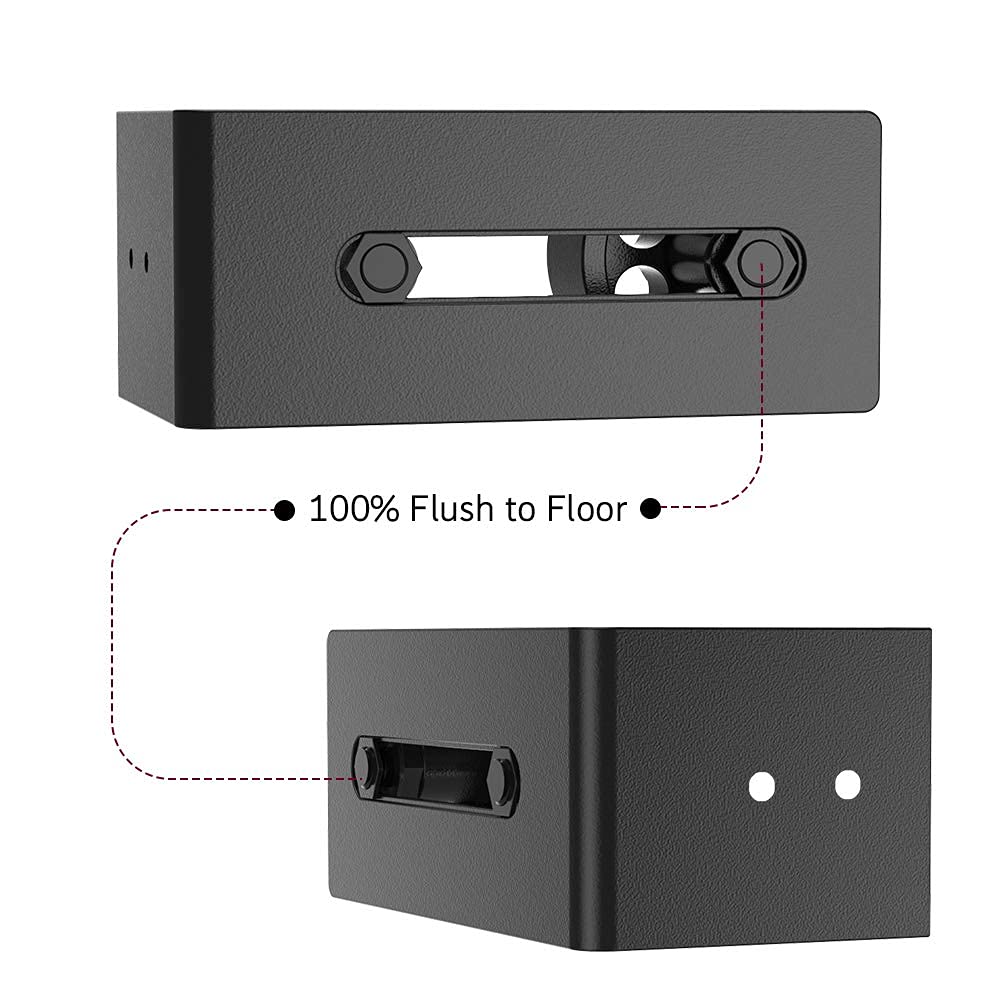 Skysen felt strip protects the door and reduces noise.
