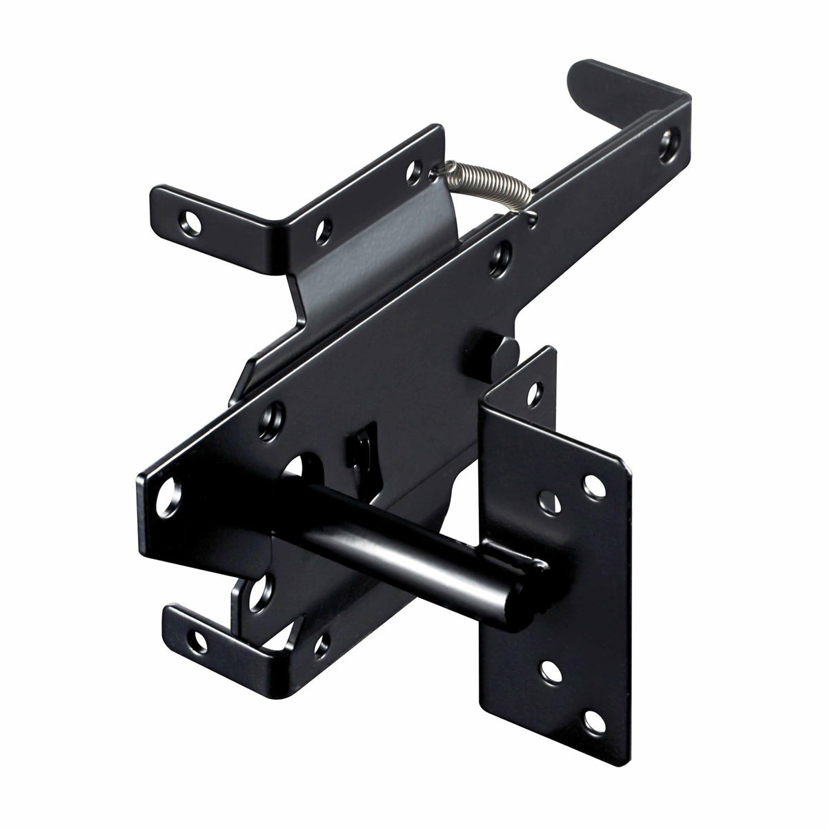 SKYSEN carbon steel gate latch post mount for sturdy fence mounting