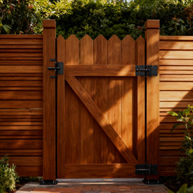 SKYSEN finish and design add a modern look to fences