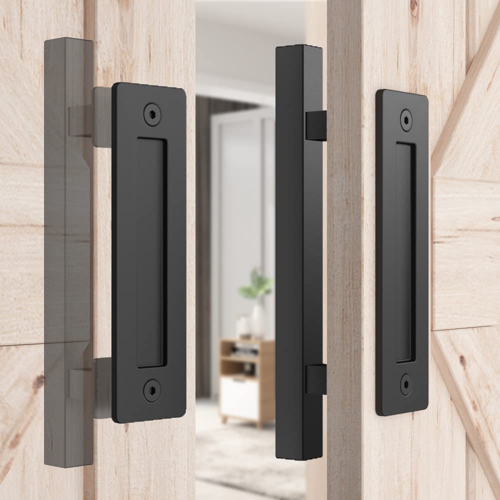 SKYSEN two pull handles and finger pulls for easy access