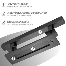 SKYSEN installation kit includes bolts and wrench for quick setup