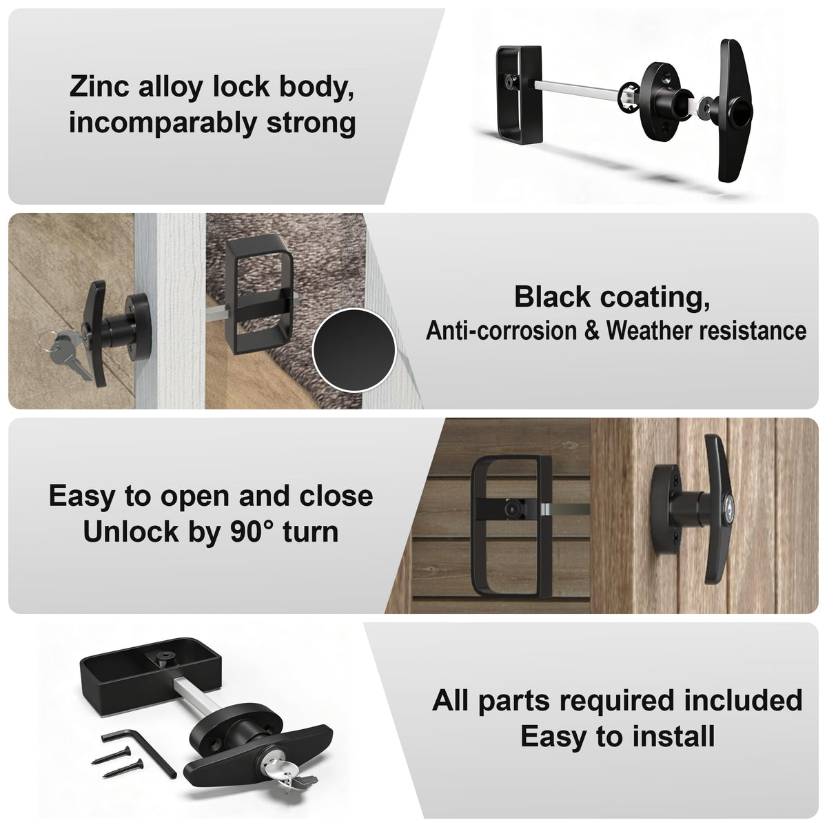 SKYSEN keys pair for reliable shed access.