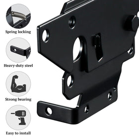 SKYSEN screws included ensure secure attachment to wooden or vinyl posts