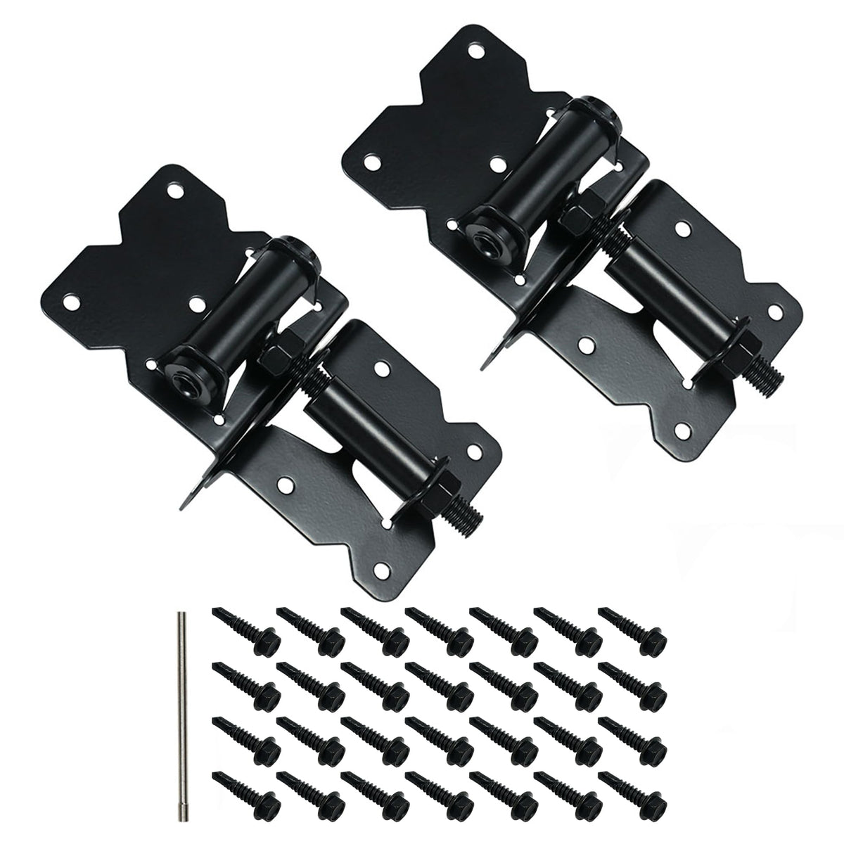 SKYSEN self-closing hinges enhance gate safety and convenience.