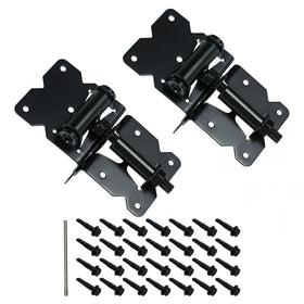 SKYSEN self-closing hinges enhance gate safety and convenience.