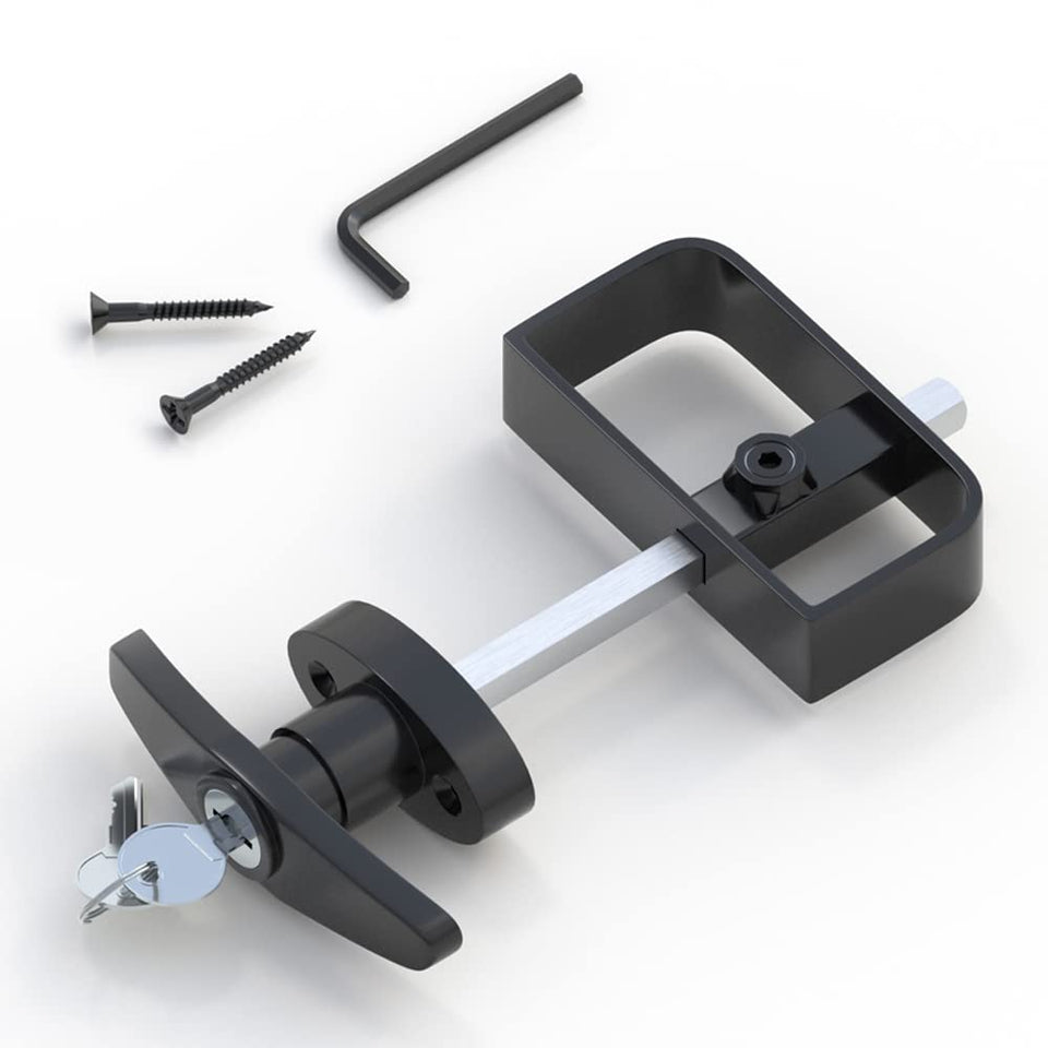 SKYSEN shed lock main part for durable outdoor door security.