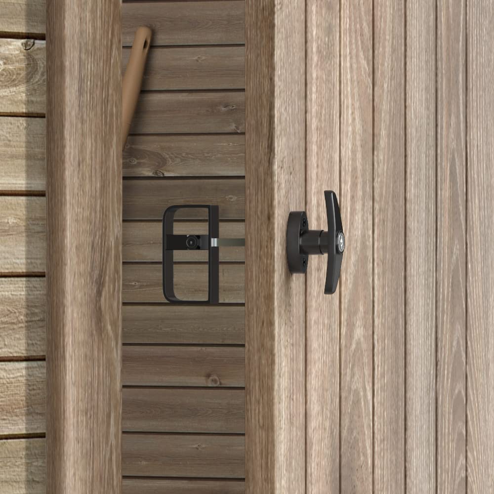 SKYSEN shed lock stem ensures smooth latch alignment.