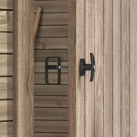 SKYSEN shed lock stem ensures smooth latch alignment.