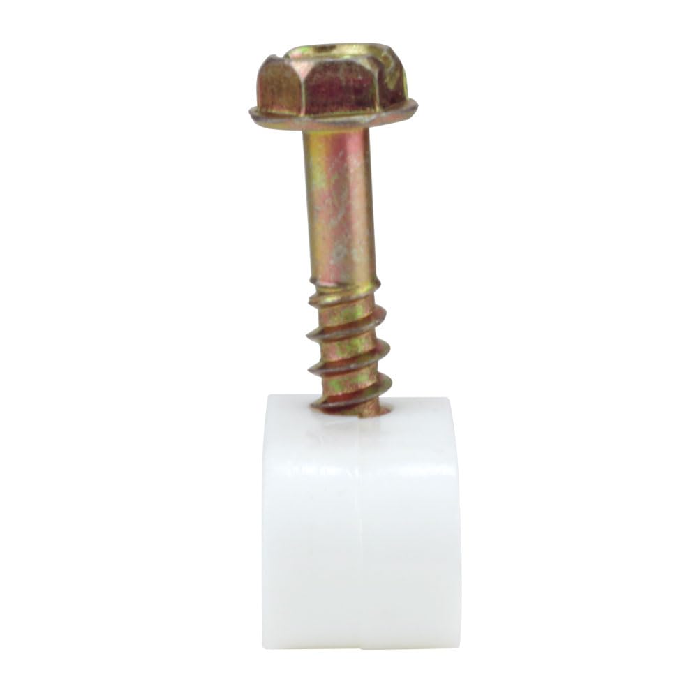 Skywalker baseboard cable clip white guides cables discreetly.