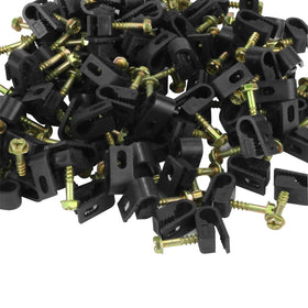 Skywalker built-in screw securely anchors cables in place