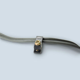 Skywalker neat-installation clip blends with decor for hidden cables.