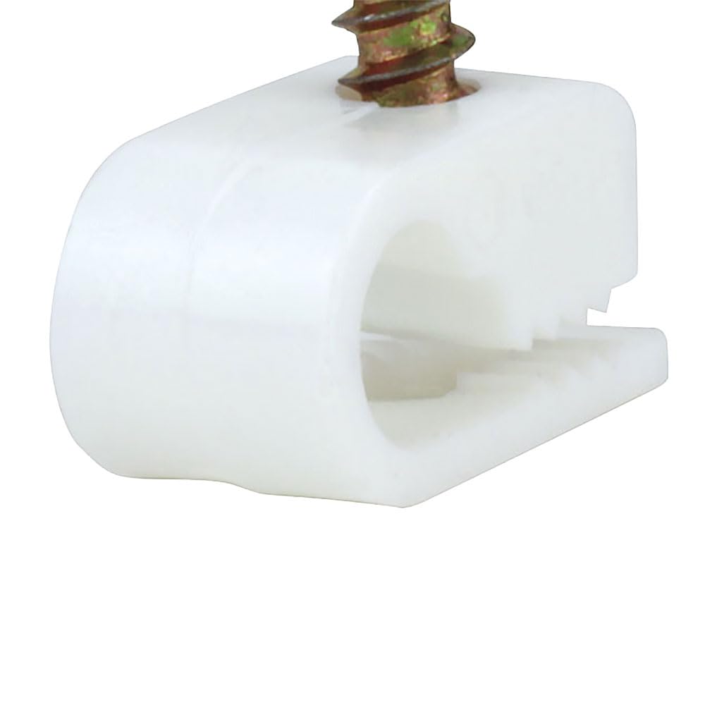 Skywalker prewire after-build clip white simplifies setup.