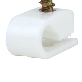 Skywalker prewire after-build clip white simplifies setup.