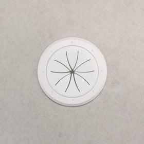 Skywalker Speedy’Z white color complements modern walls.