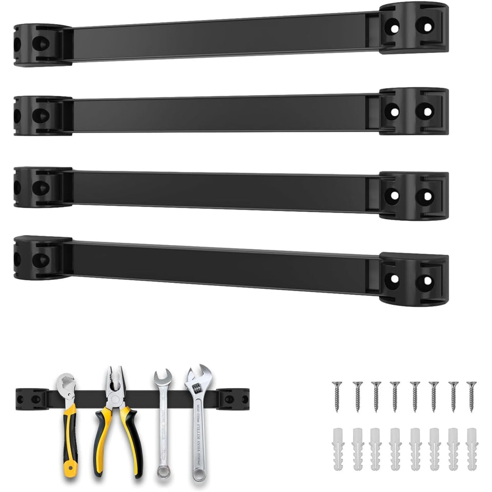 SDLDEER 12-inch magnetic tool holder securing wrenches and screwdrivers for easy reach