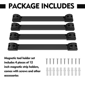 SDLDEER heavy-duty magnet ensures tools stay put during busy projects