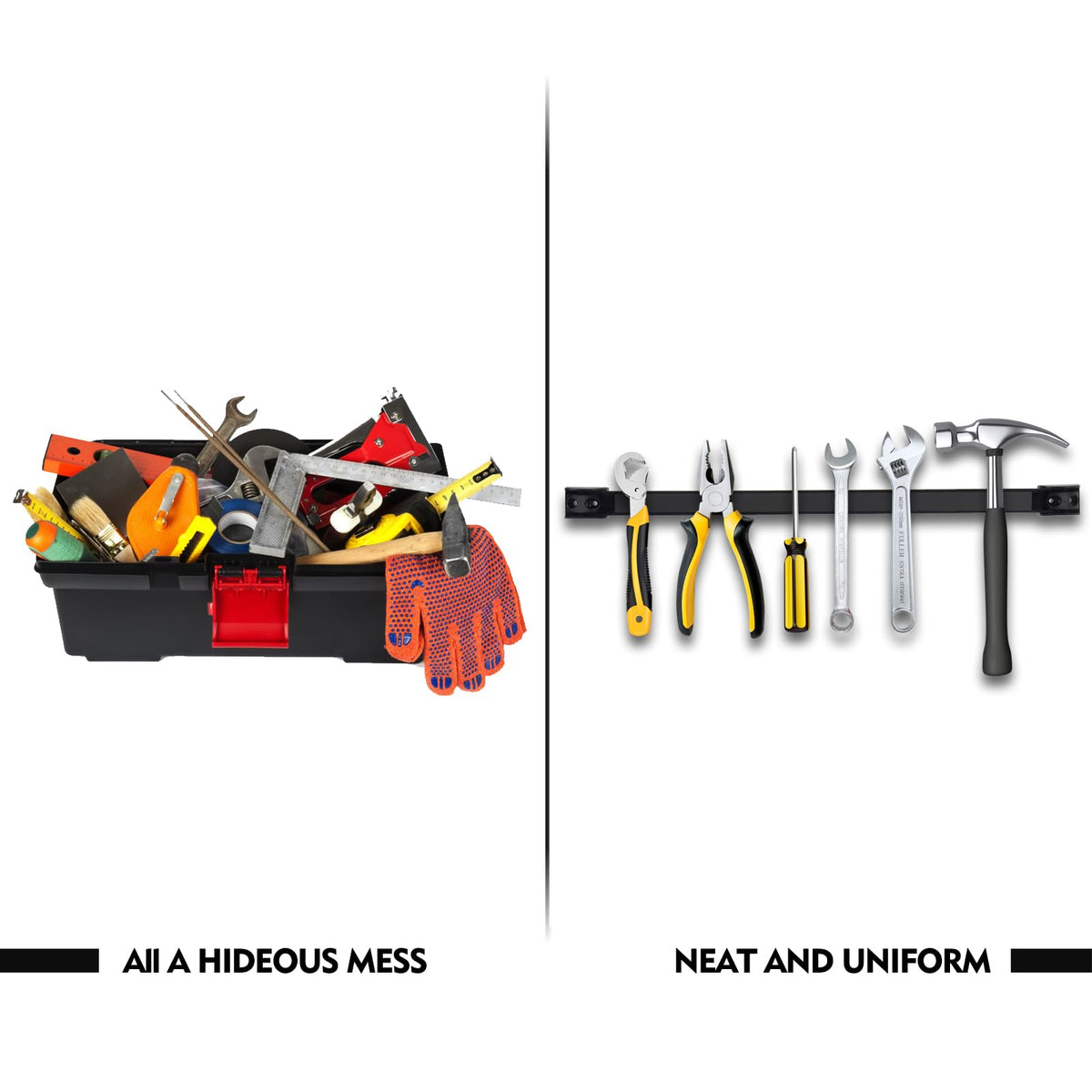 SDLDEER PVC-coated magnet bar protecting tools and surfaces