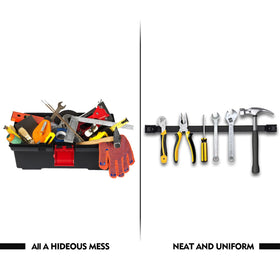SDLDEER PVC-coated magnet bar protecting tools and surfaces