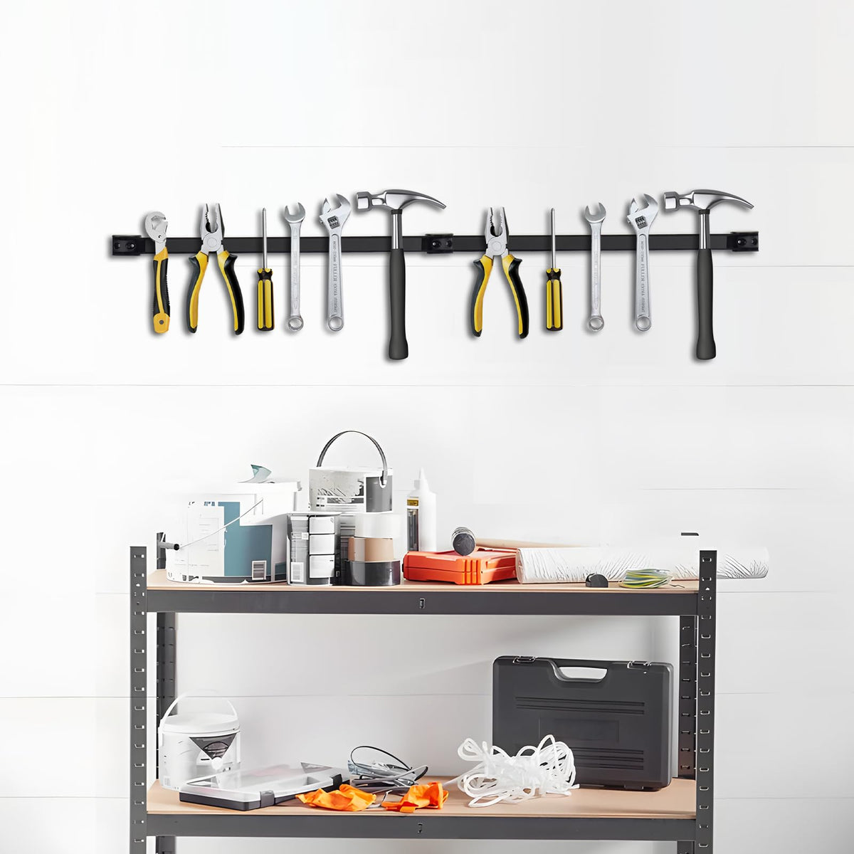 SDLDEER tool line up to 60 inches for organized storage