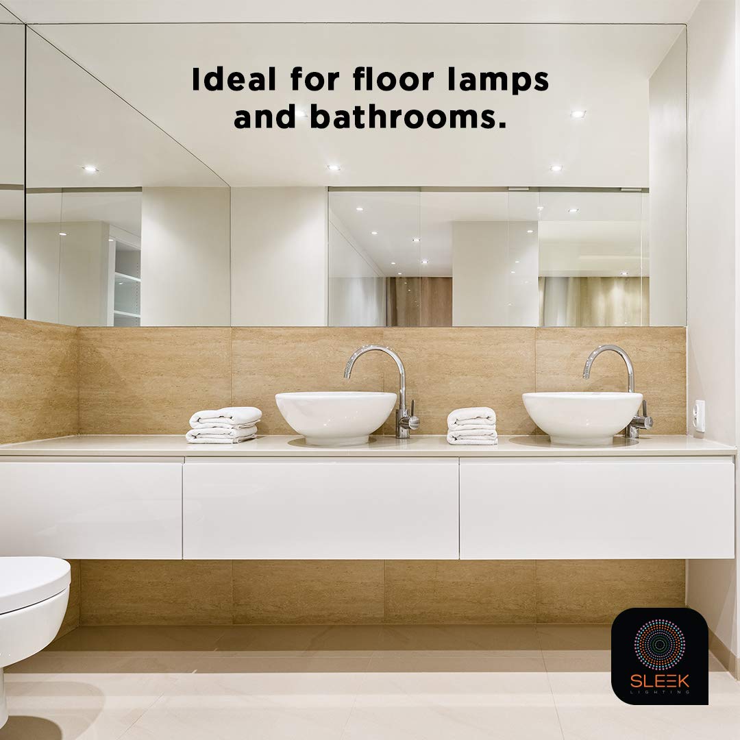SLEEKLIGHTING 1600 lm output at 4200K for daylight-like task lighting