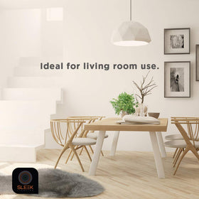 SLEEKLIGHTING 3500K neutral white light demonstrates comfortable ambience