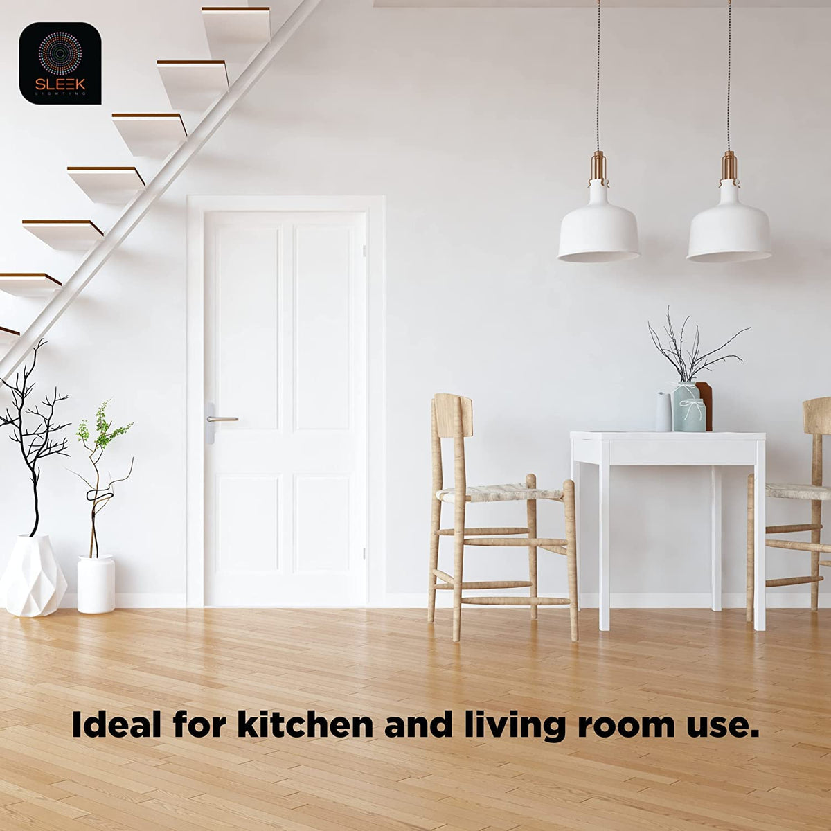 SLEEKLIGHTING 4-pin base ensures secure fixture compatibility
