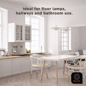 SLEEKLIGHTING base width 41mm detail helps fixture selection
