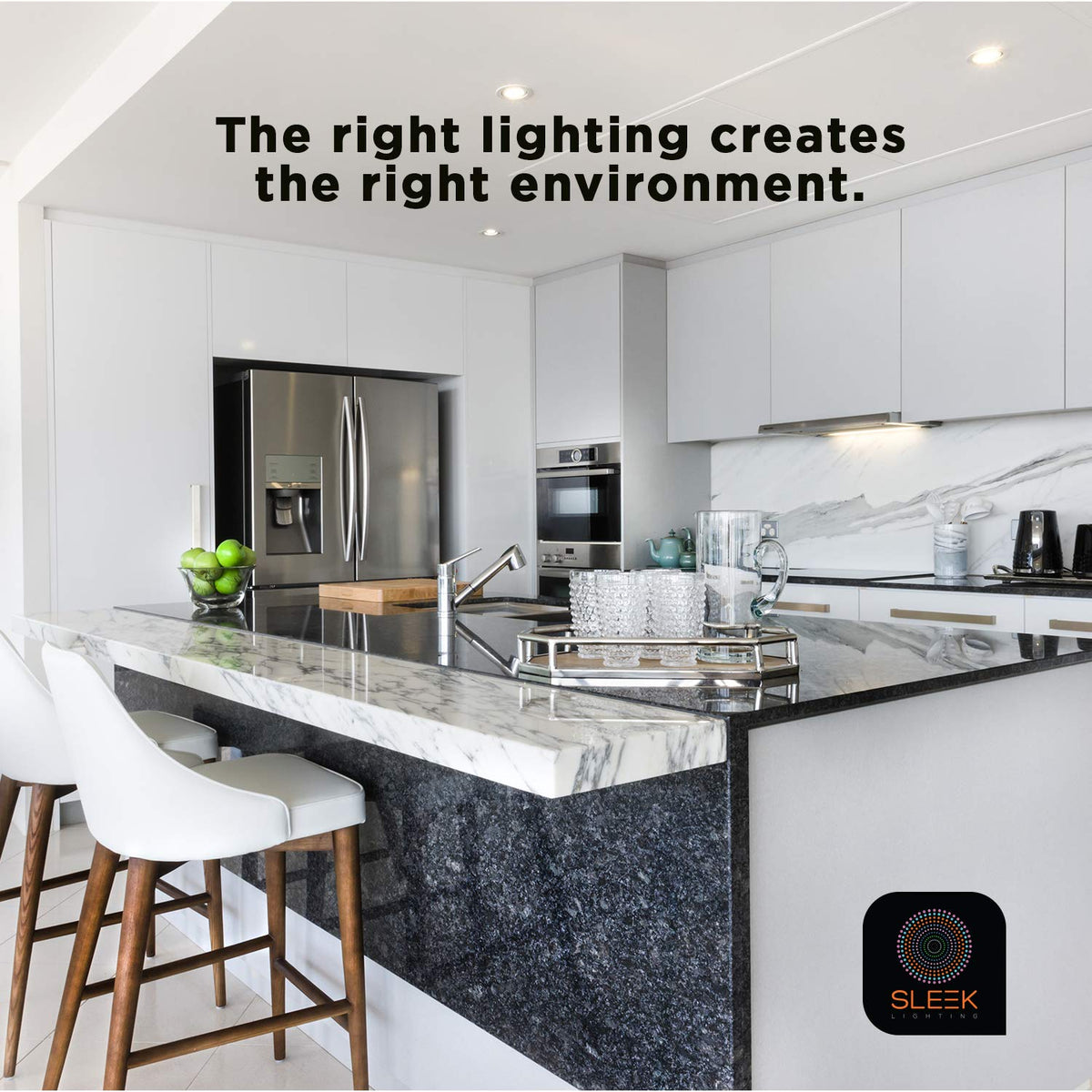 SLEEKLIGHTING bulb compatible with ceiling fixtures and fans.