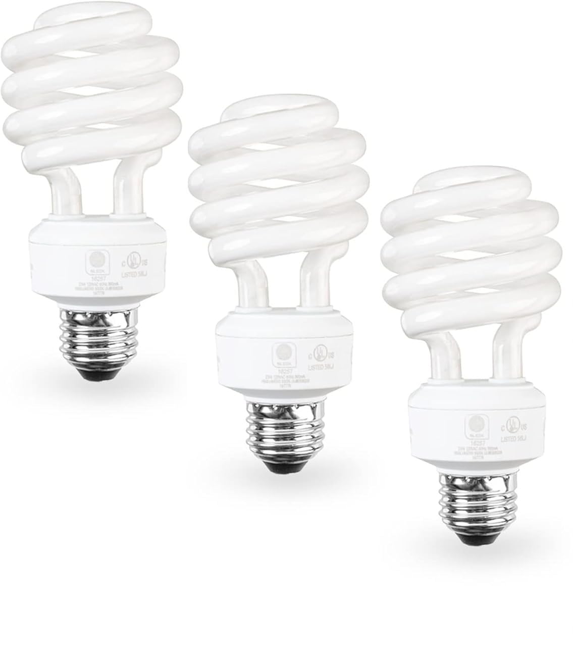 SLEEKLIGHTING E26 23W bulb in a lamp providing clear task lighting.
