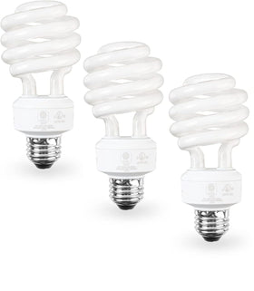 SLEEKLIGHTING E26 23W bulb in a lamp providing clear task lighting.