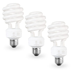 SLEEKLIGHTING E26 23W CFL bulb for easy replacement and bright daylight tasks.