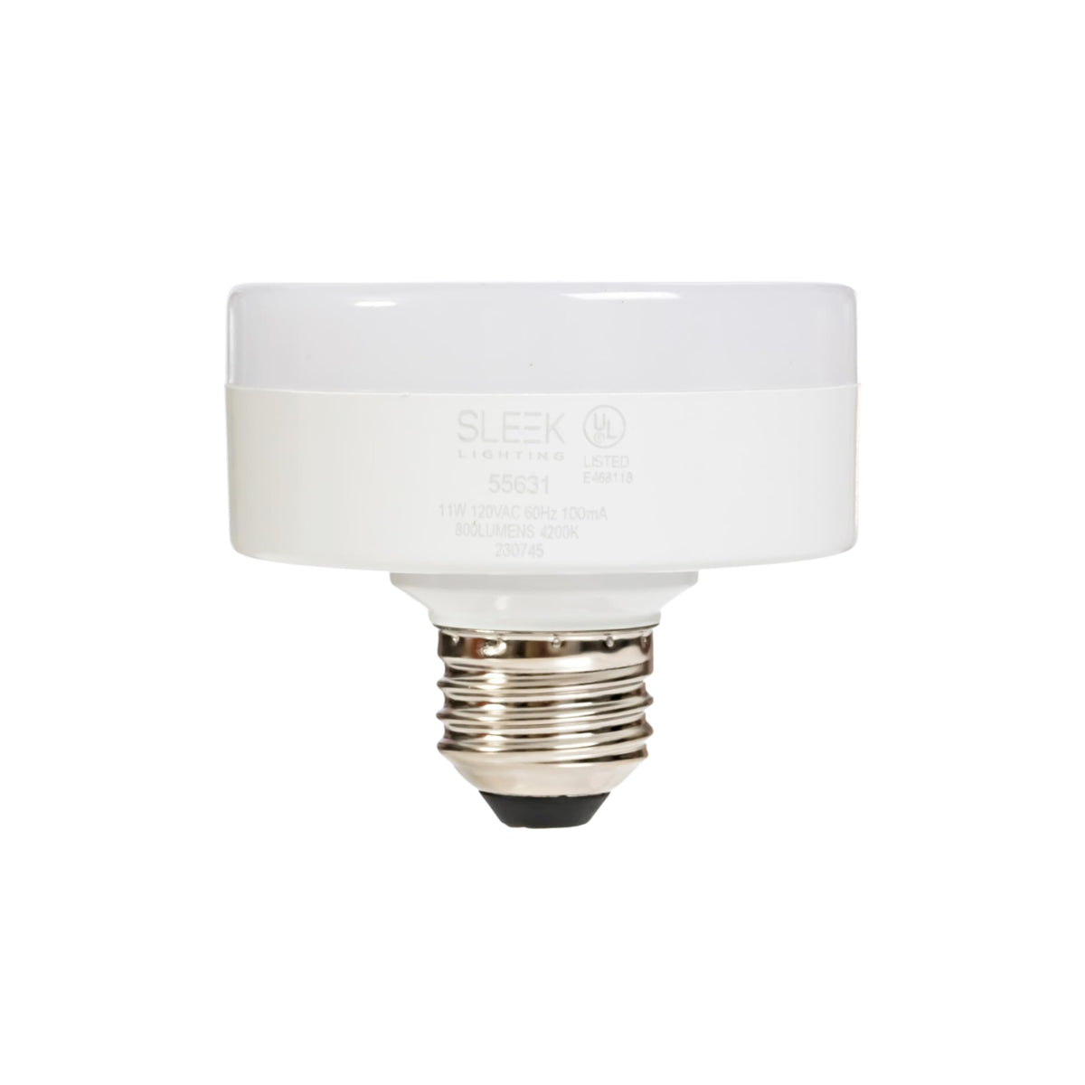 SLEEKLIGHTING four-pack energy-saving bulbs ideal for living rooms and bedrooms.