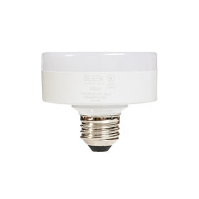 SLEEKLIGHTING four-pack energy-saving bulbs ideal for living rooms and bedrooms.