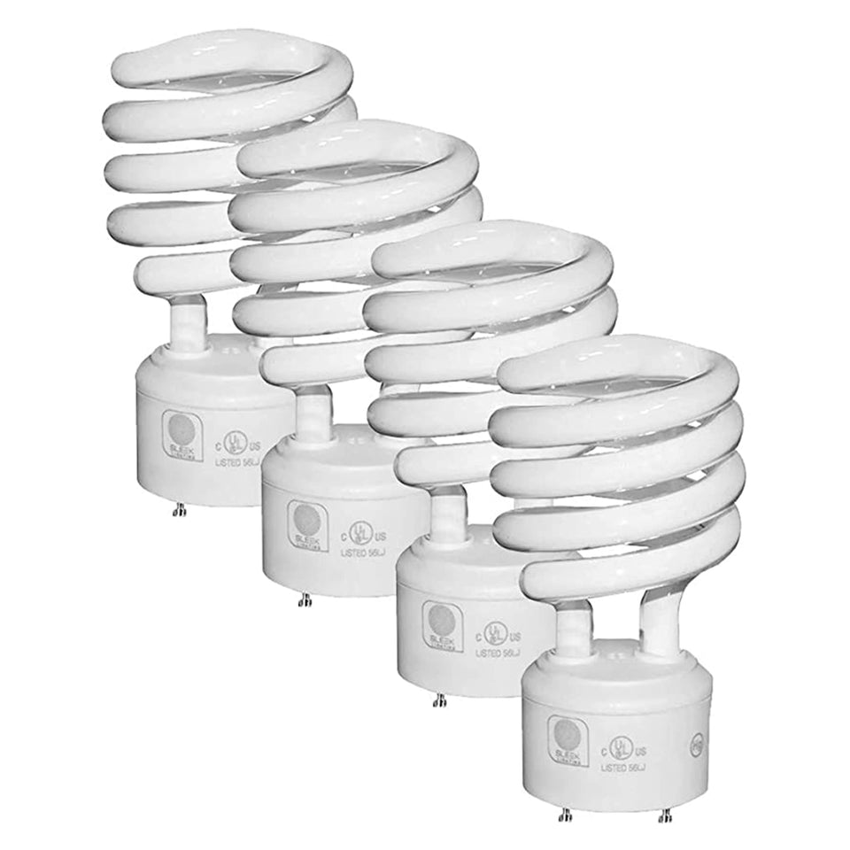 SLEEKLIGHTING GU24 23W 2700K 1600lm bulb for warm ambient lighting